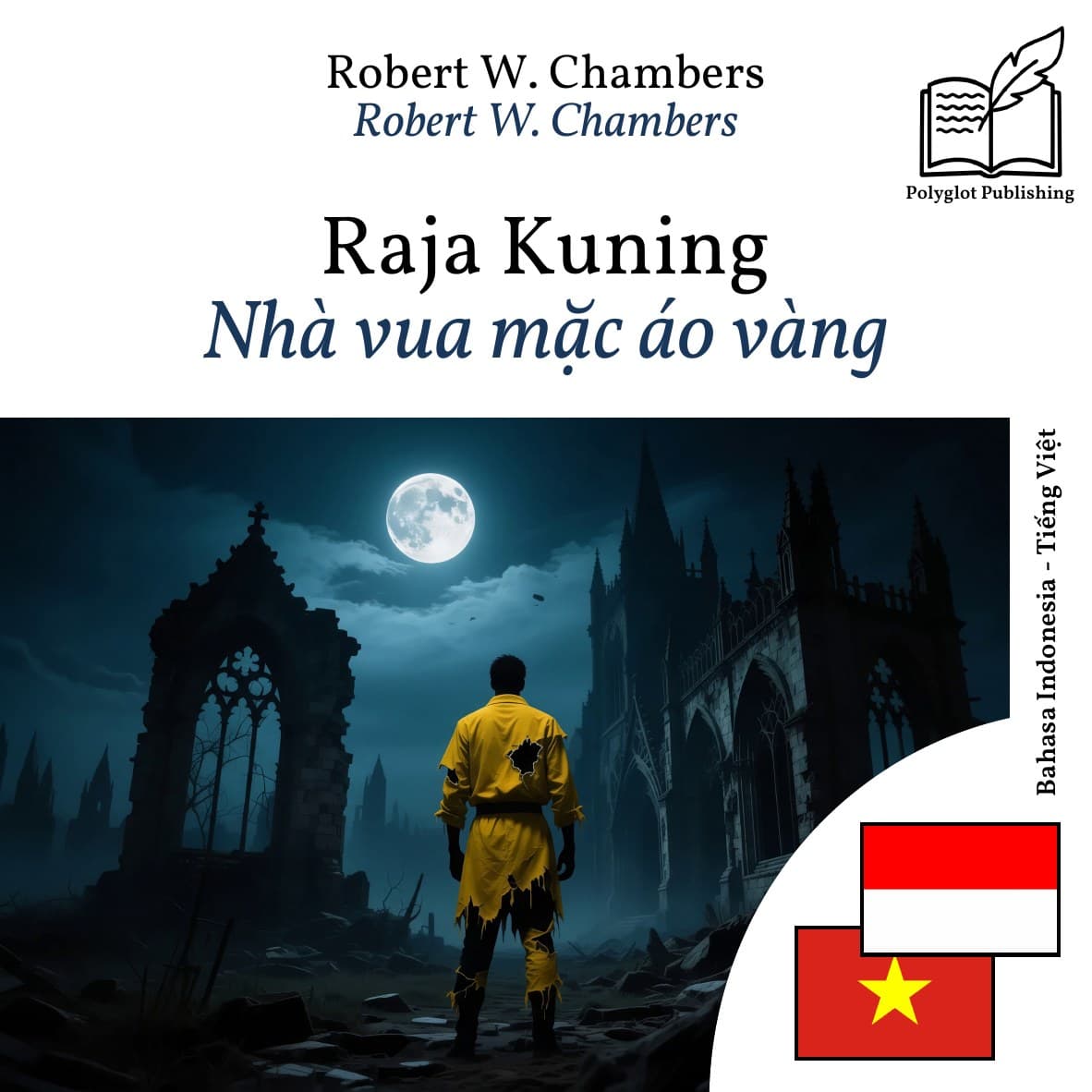 Nhà vua mặc áo vàng
