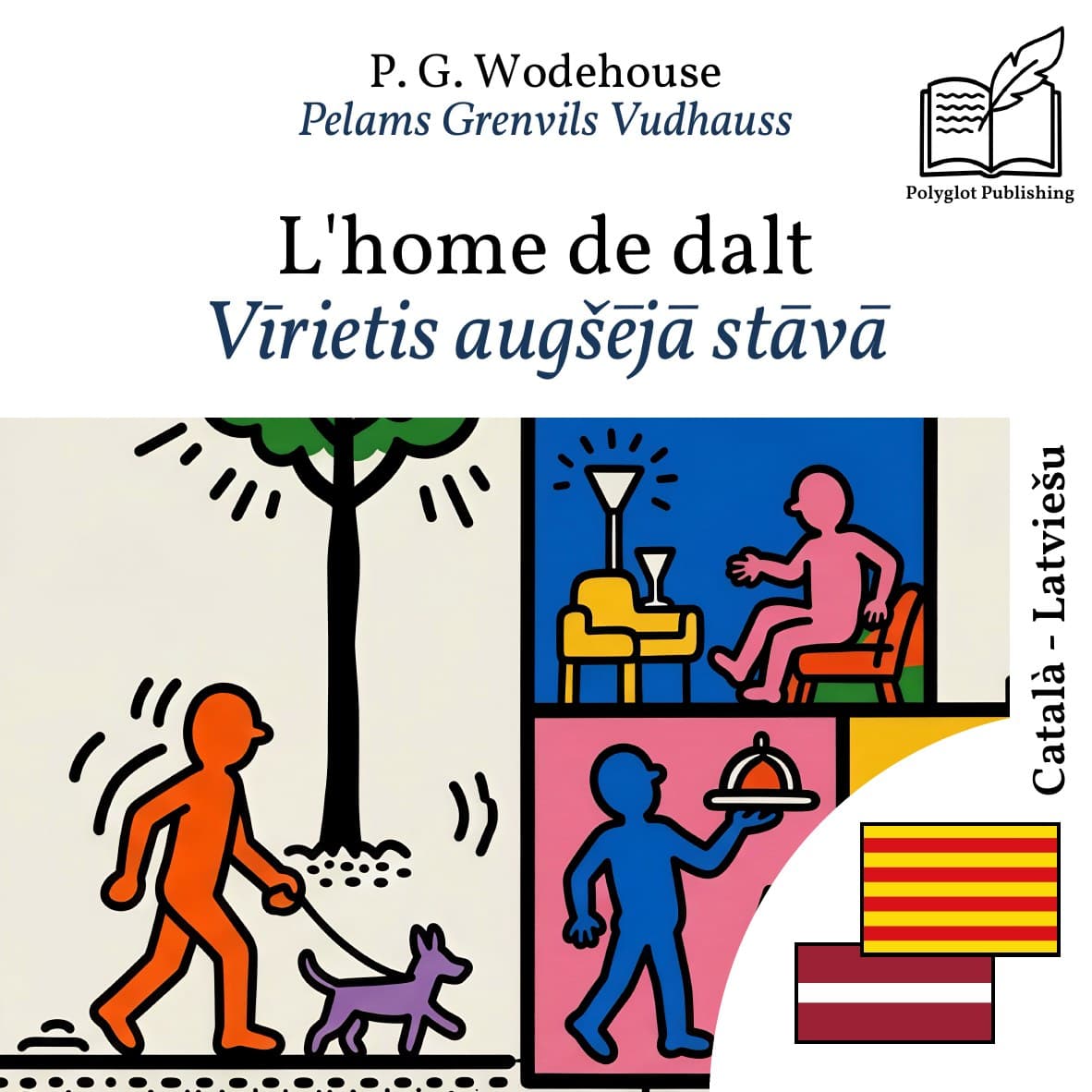 Vīrietis augšējā stāvā