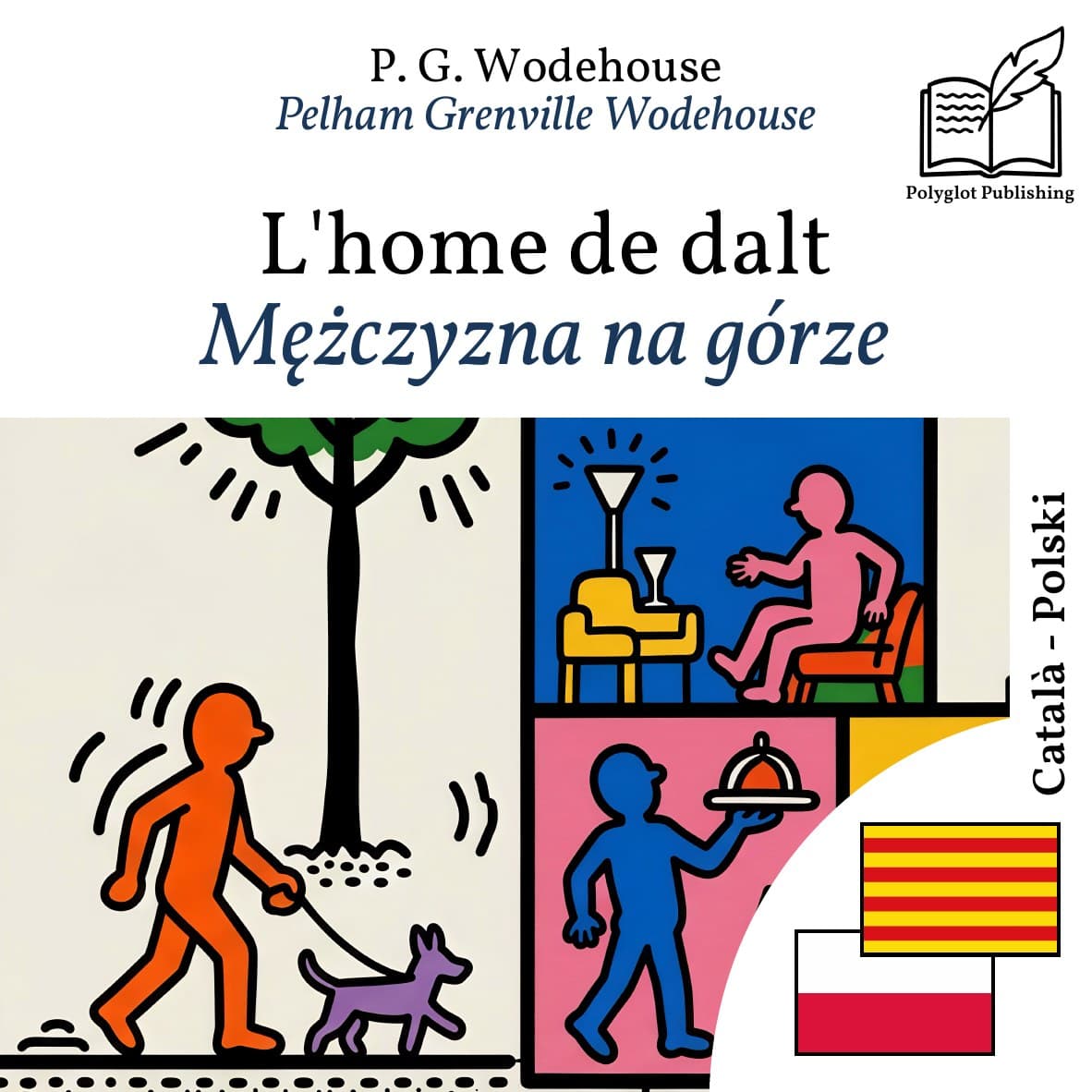 Mężczyzna na górze