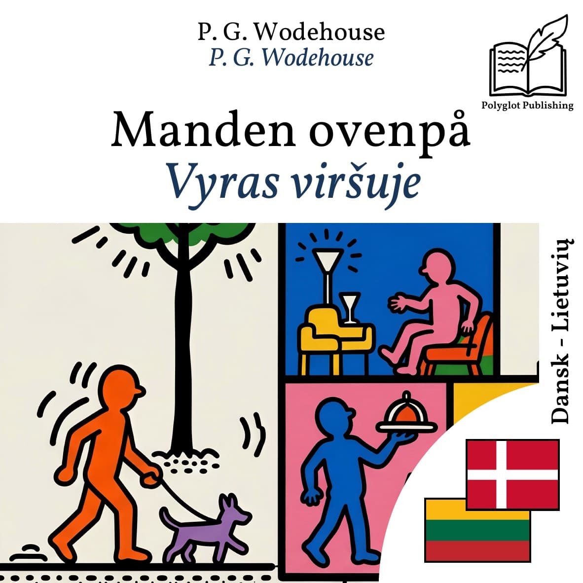 Vyras viršuje