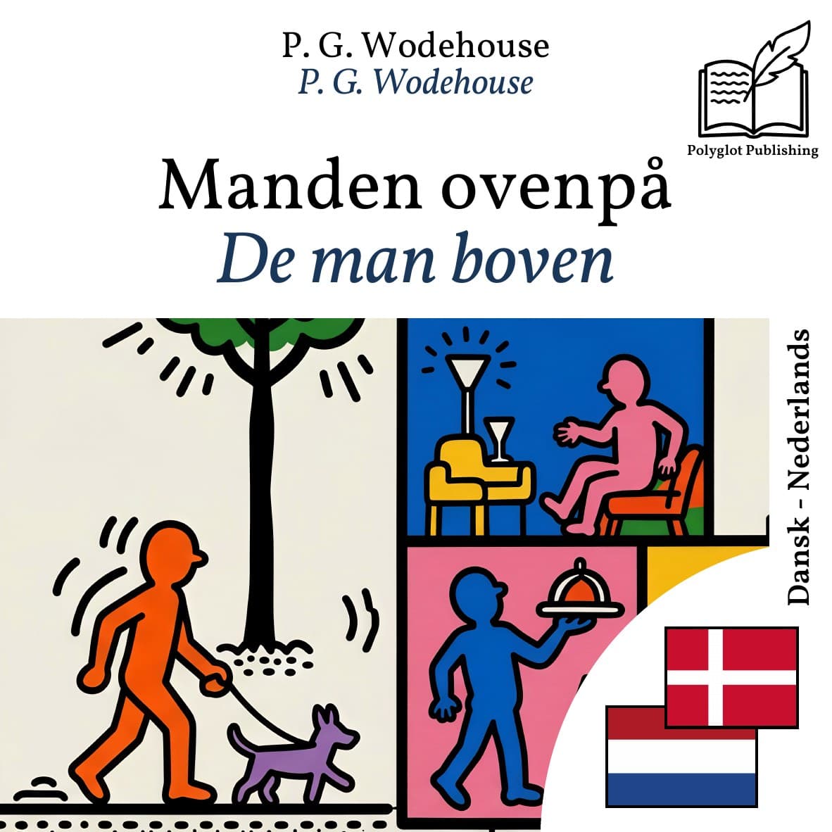De man boven