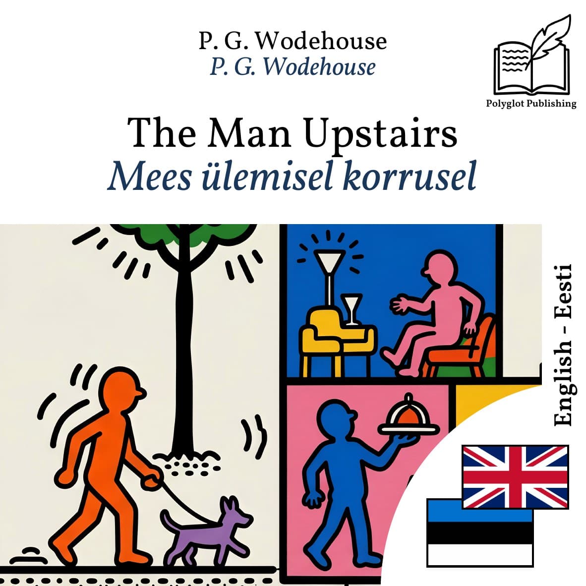 Mees ülemisel korrusel