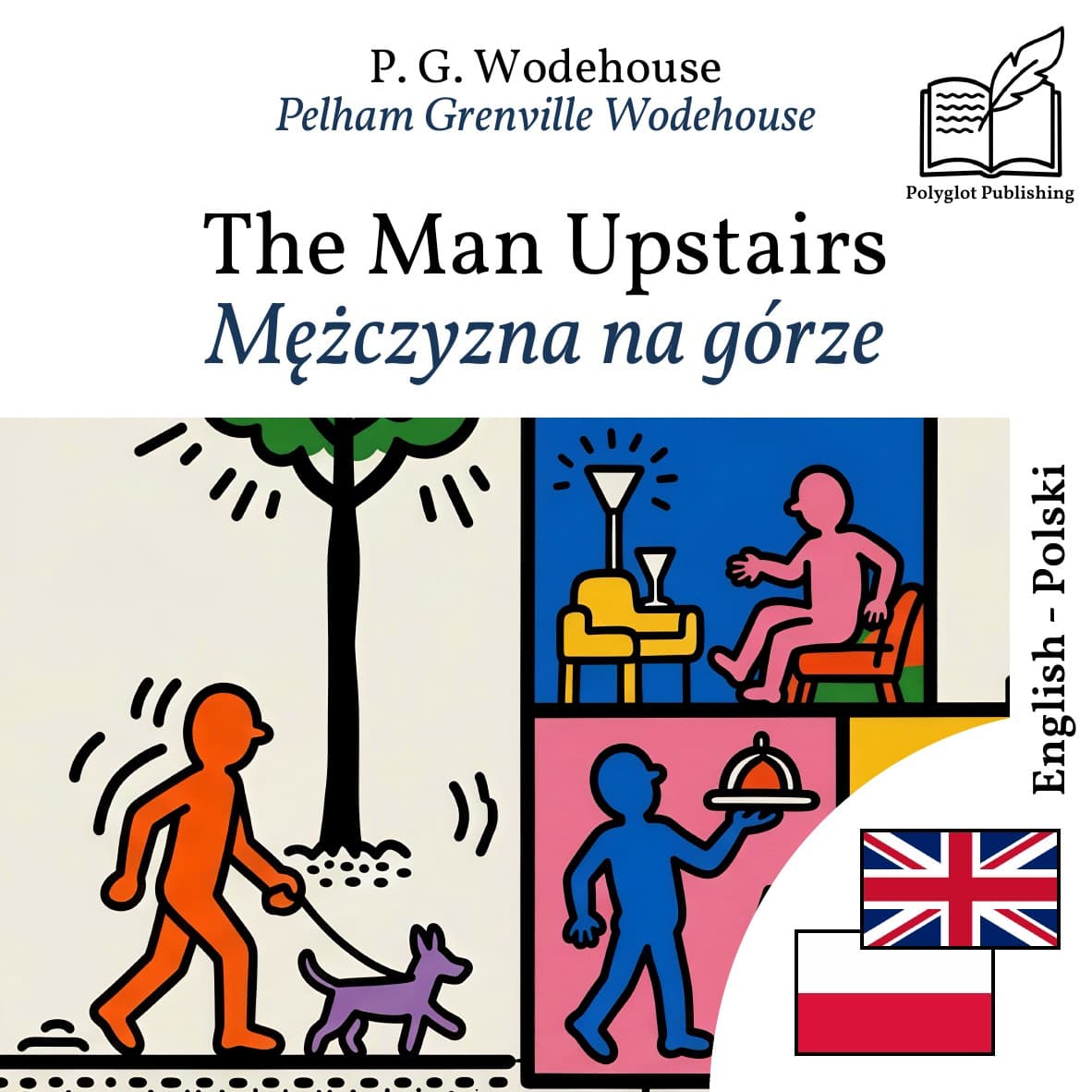Mężczyzna na górze
