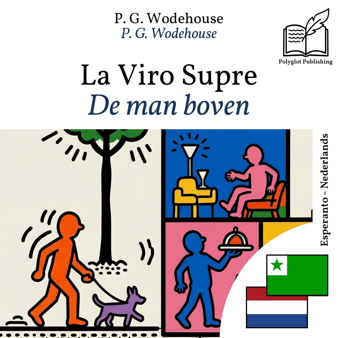 De man boven