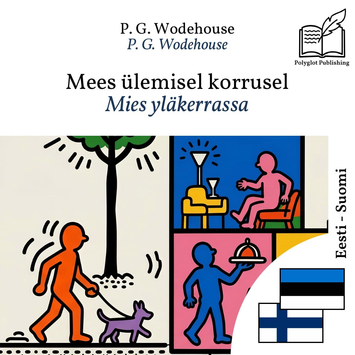 Mies yläkerrassa