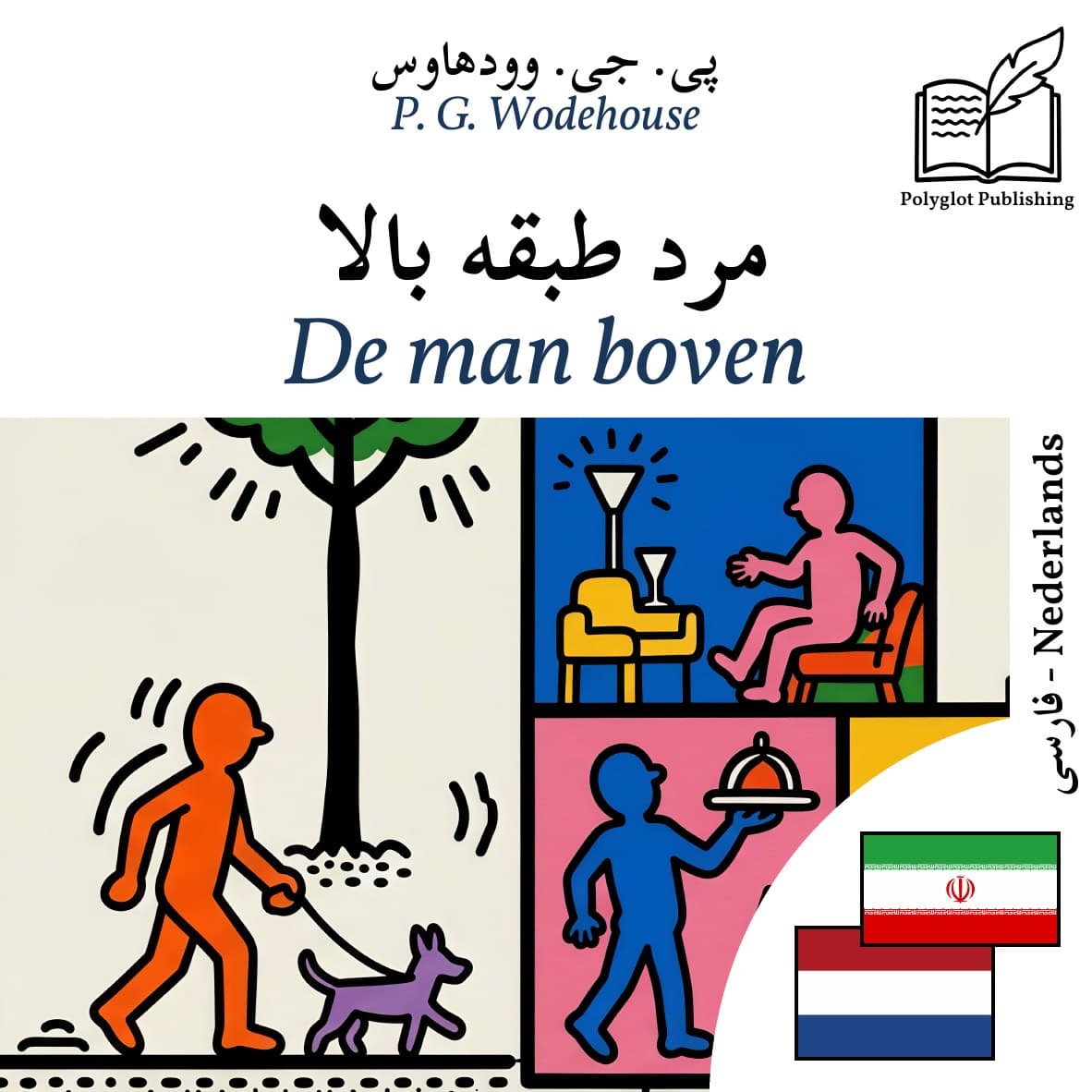 De man boven