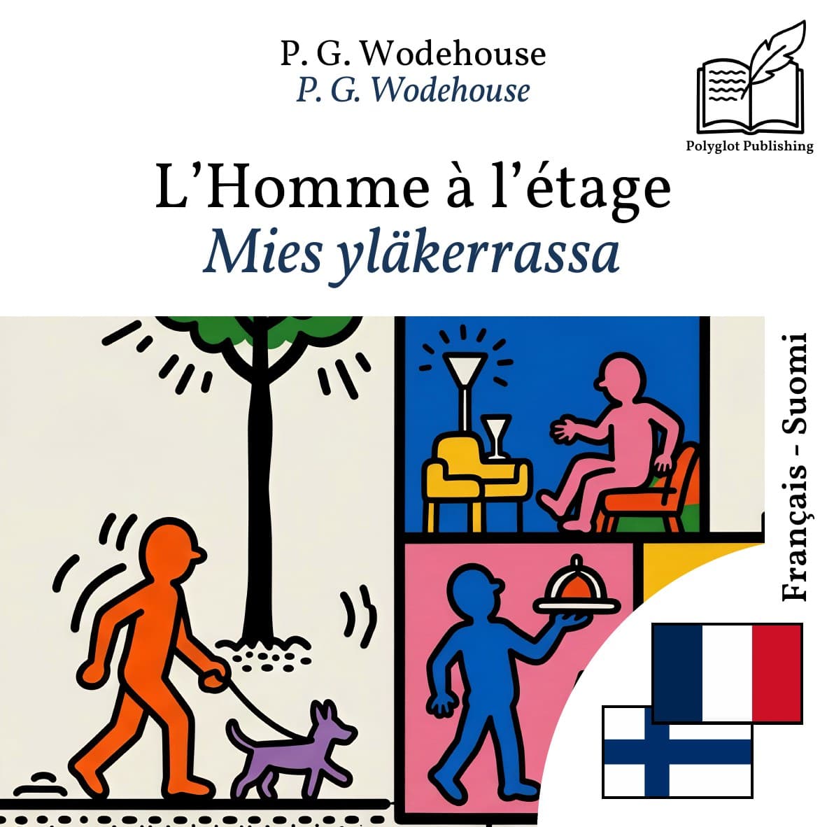 Mies yläkerrassa