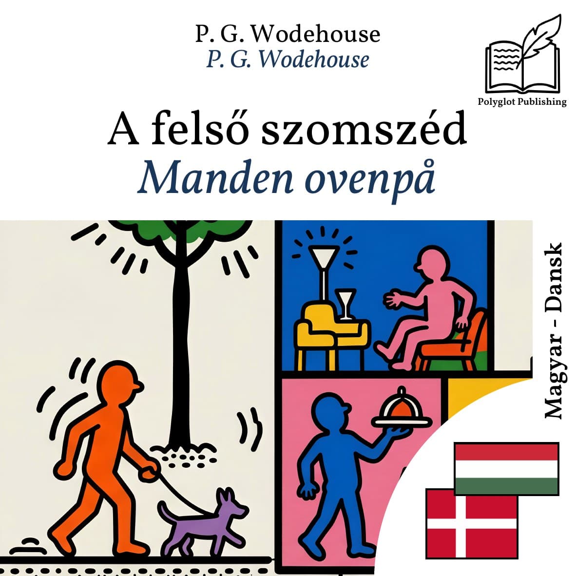 Manden ovenpå