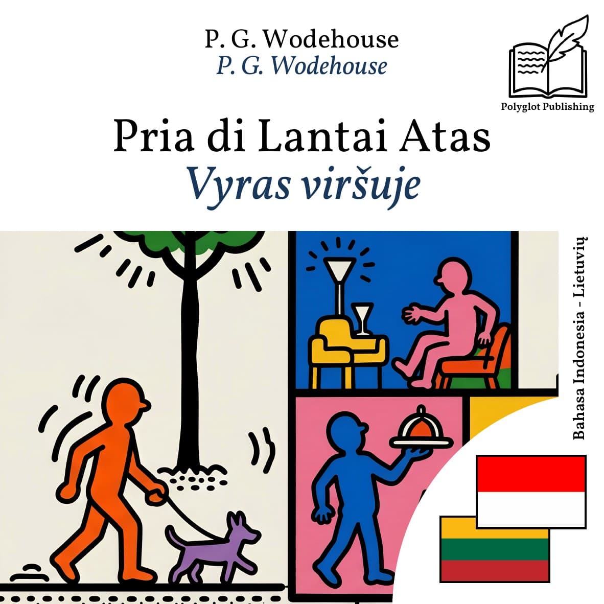 Vyras viršuje
