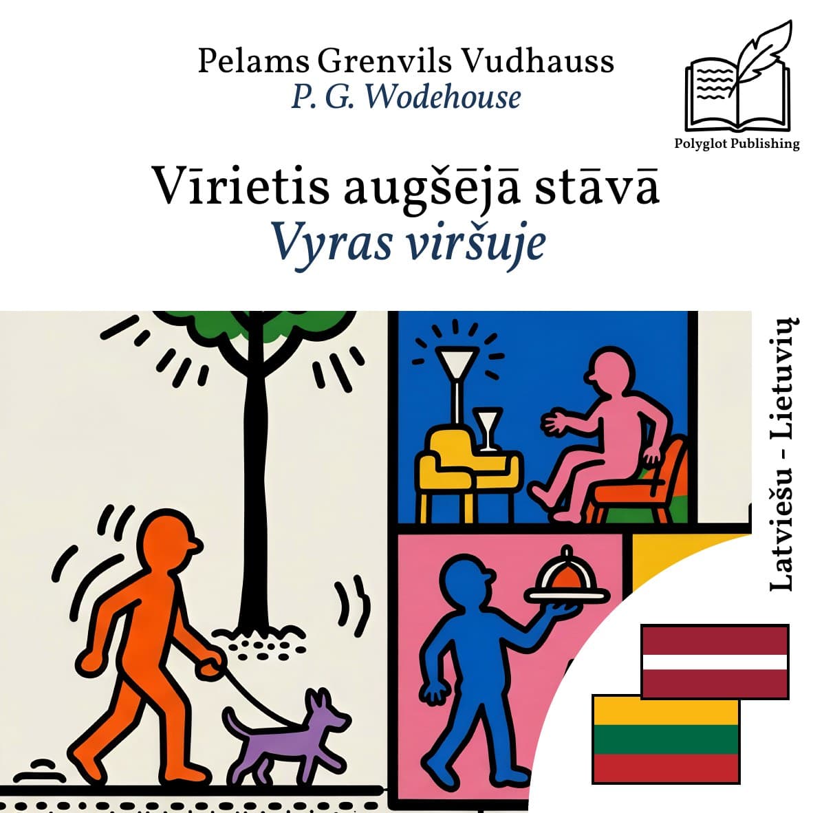 Vyras viršuje