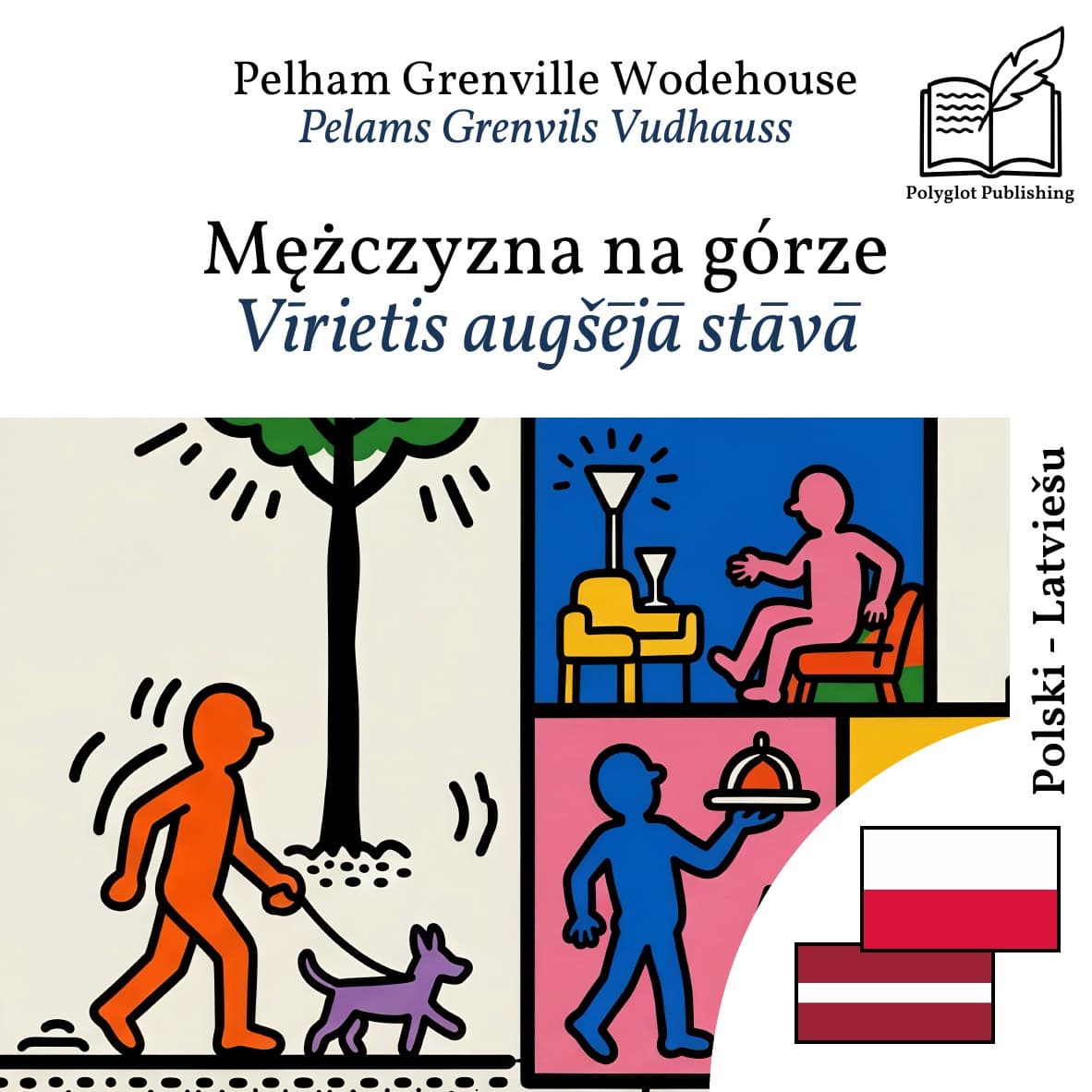 Vīrietis augšējā stāvā