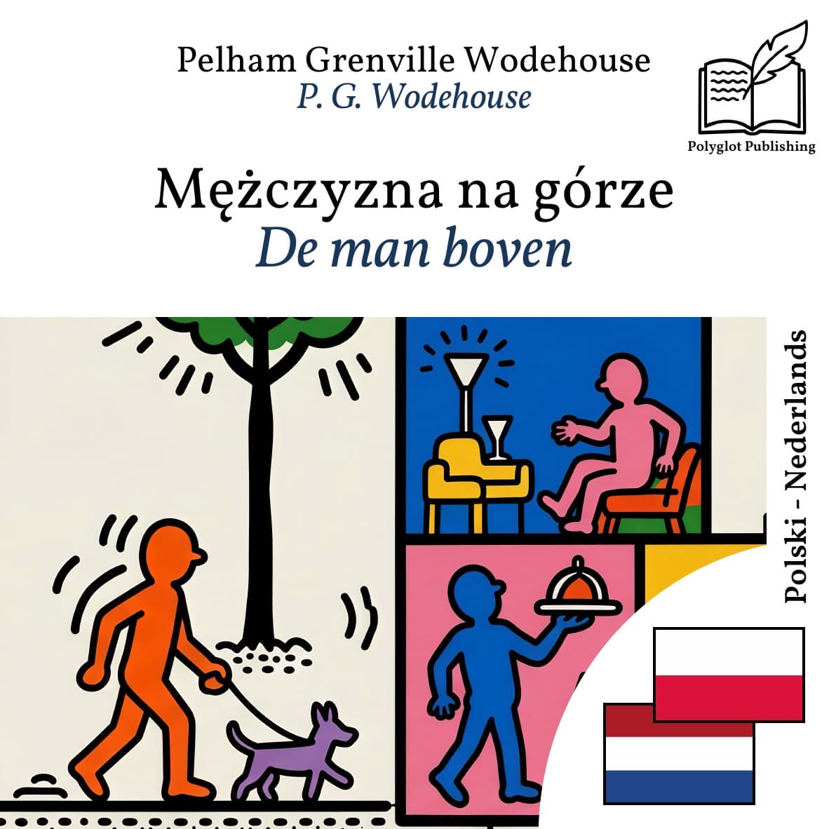 De man boven