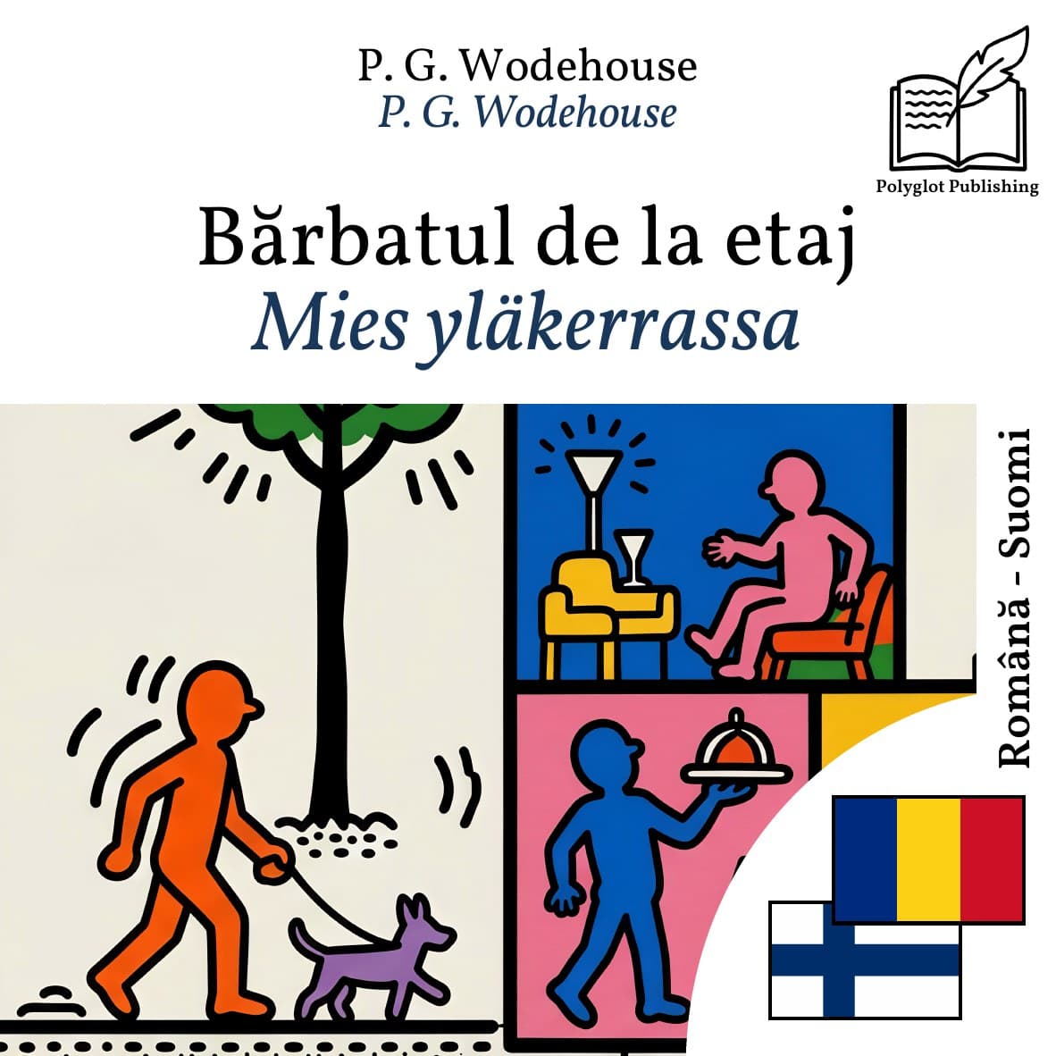 Mies yläkerrassa