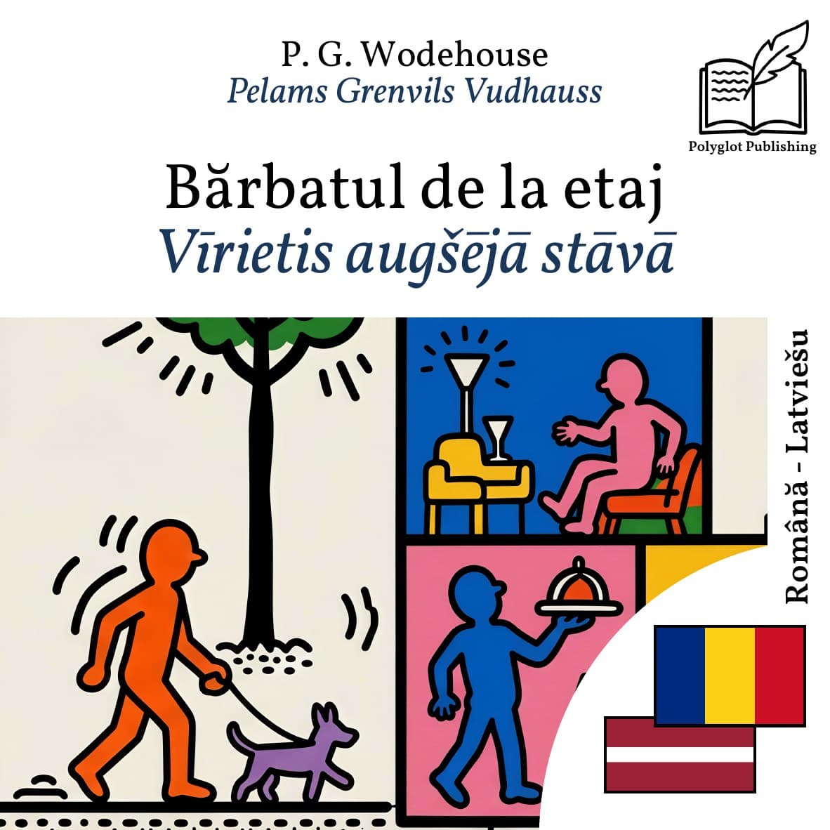 Vīrietis augšējā stāvā