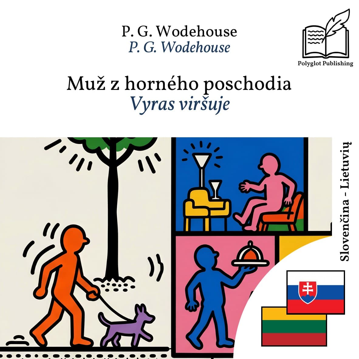 Vyras viršuje