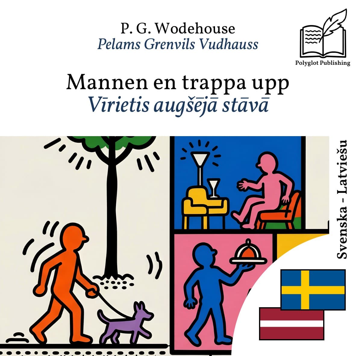Vīrietis augšējā stāvā