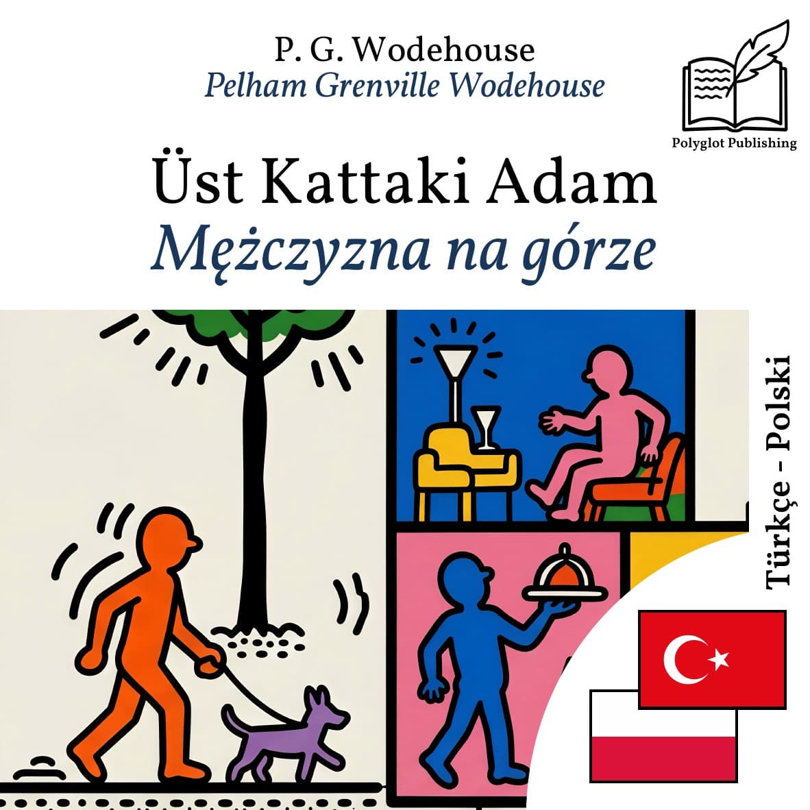 Mężczyzna na górze