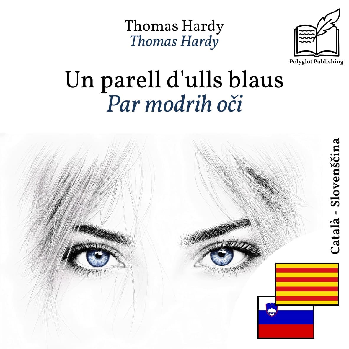 Par modrih oči
