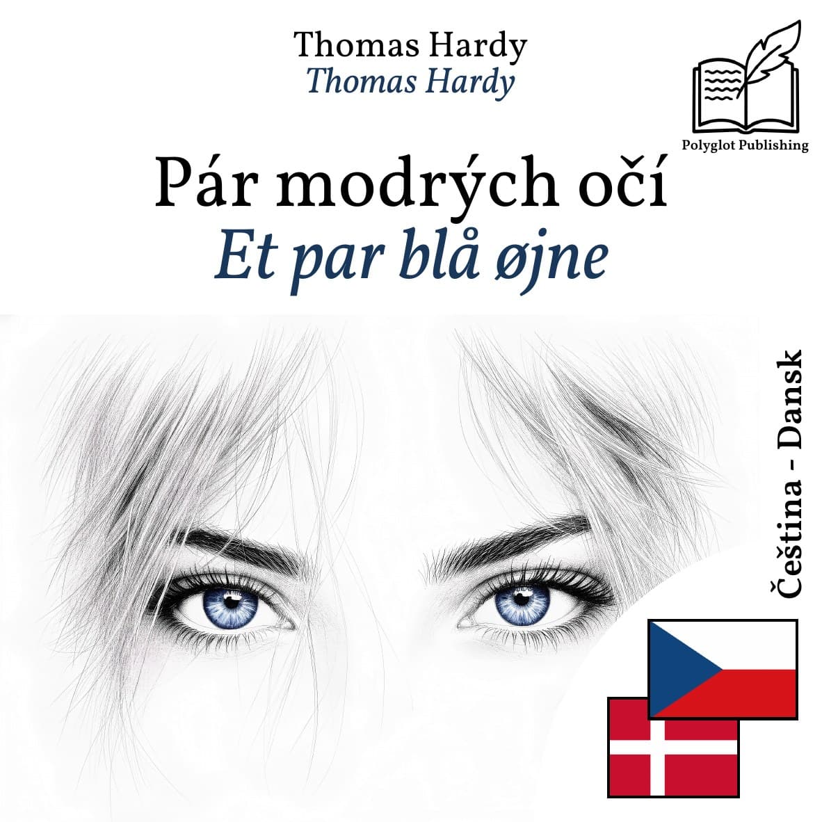 Et par blå øjne