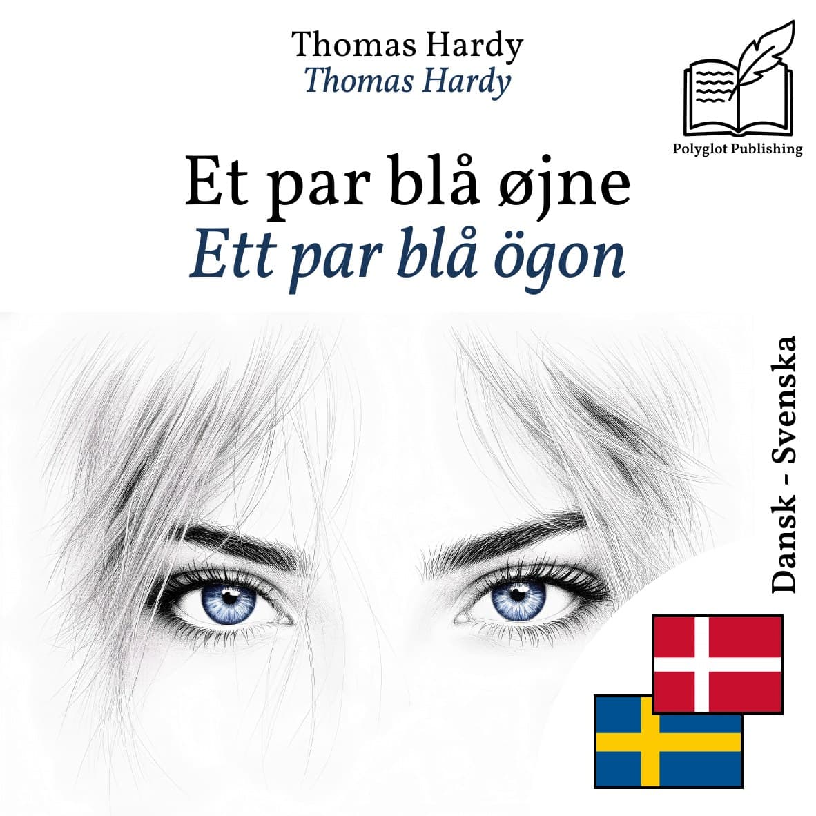 Ett par blå ögon