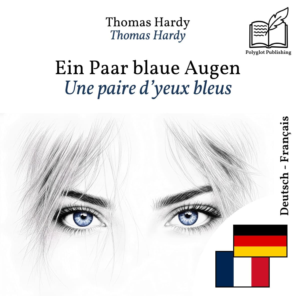 Une paire d’yeux bleus