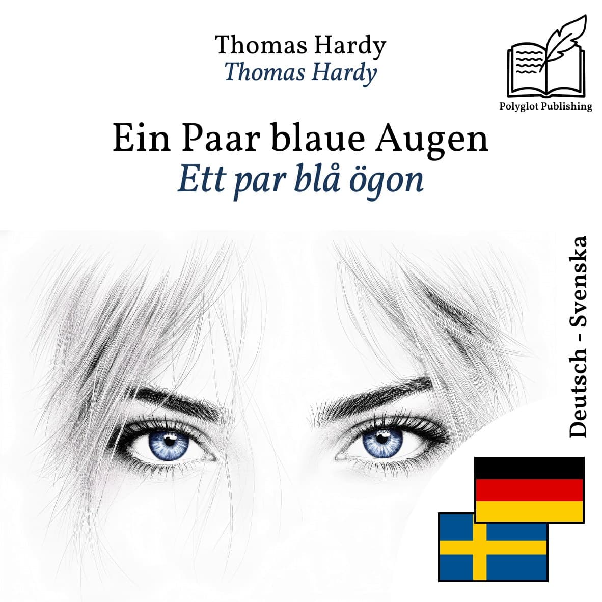 Ett par blå ögon