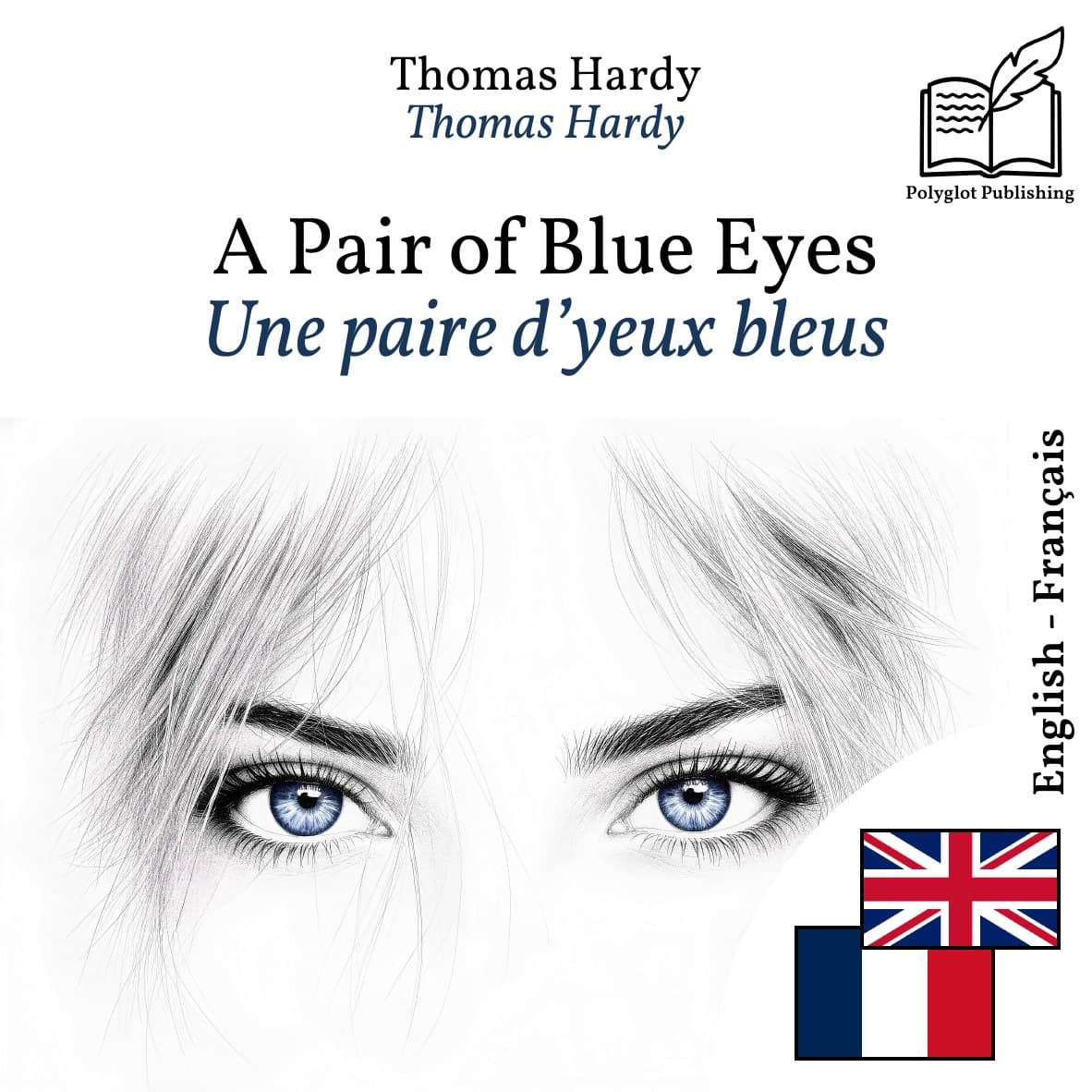 Une paire d’yeux bleus
