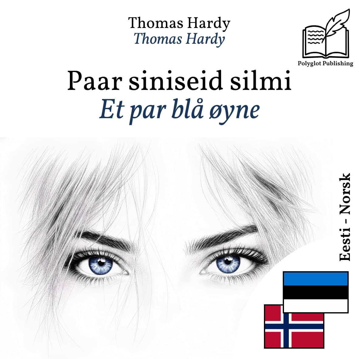 Et par blå øyne