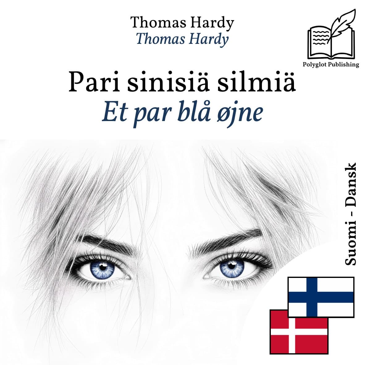 Et par blå øjne