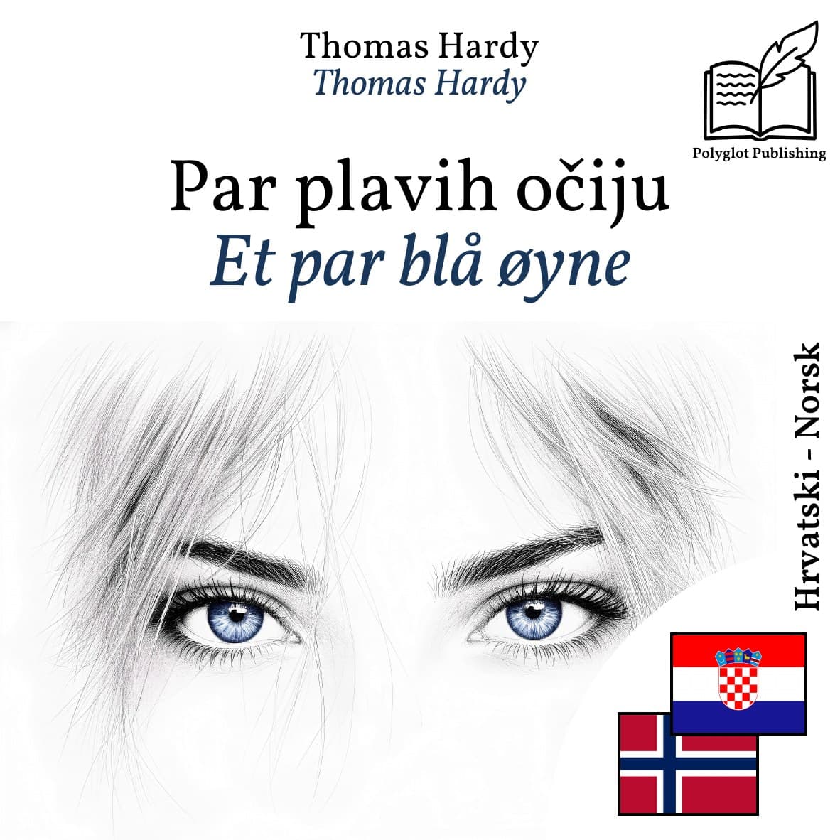 Et par blå øyne