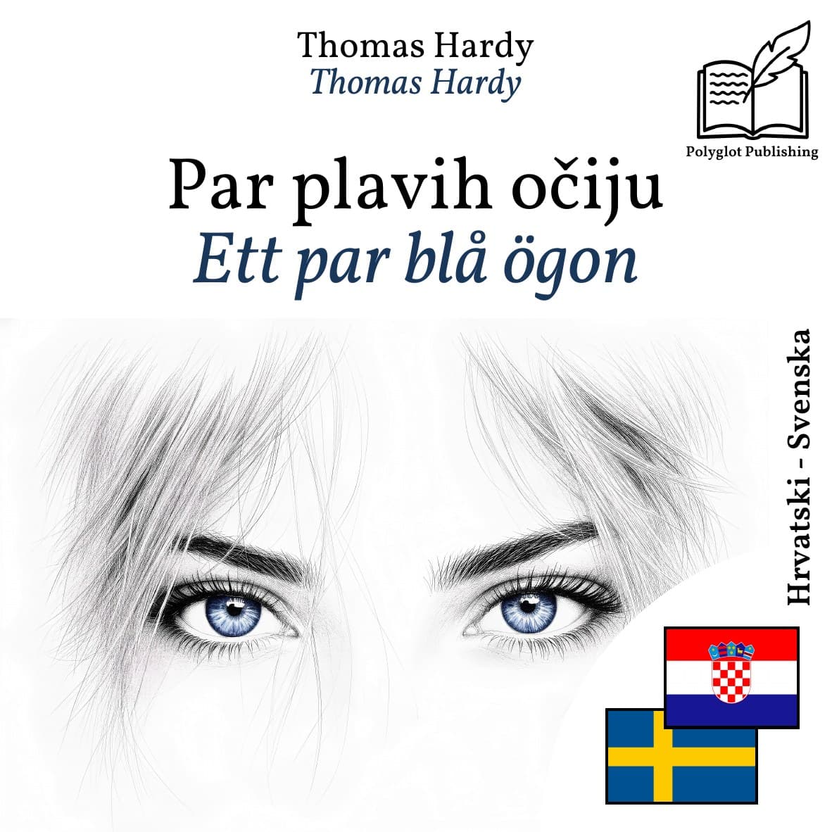 Ett par blå ögon