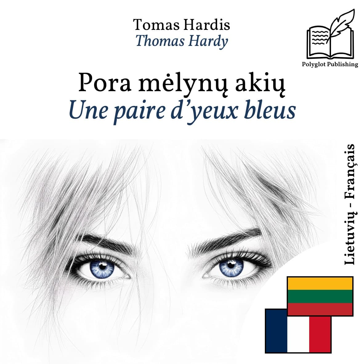 Une paire d’yeux bleus