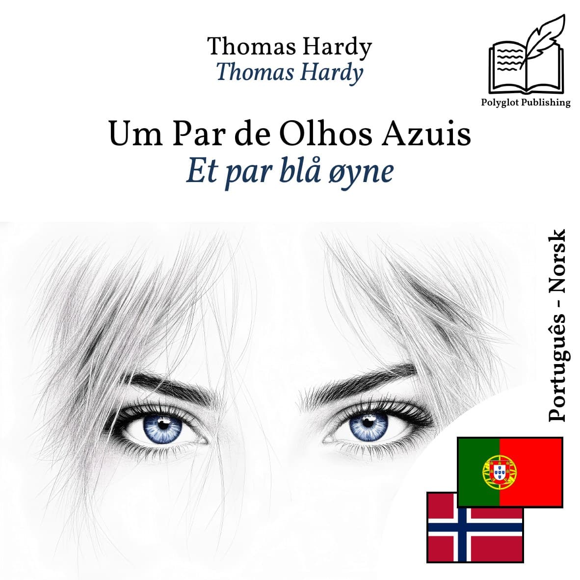 Et par blå øyne
