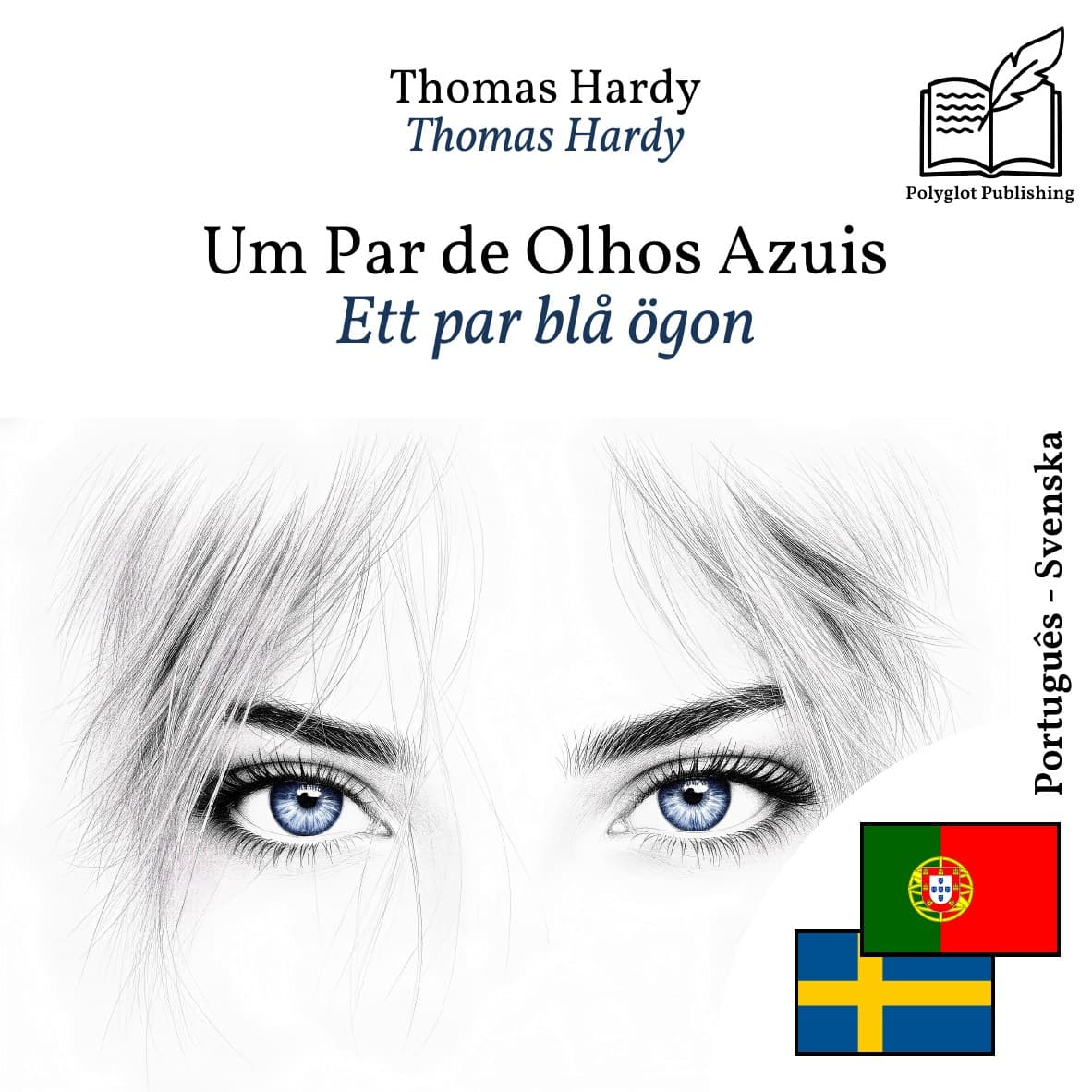 Ett par blå ögon