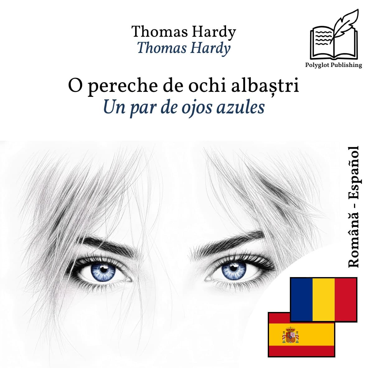 Un par de ojos azules
