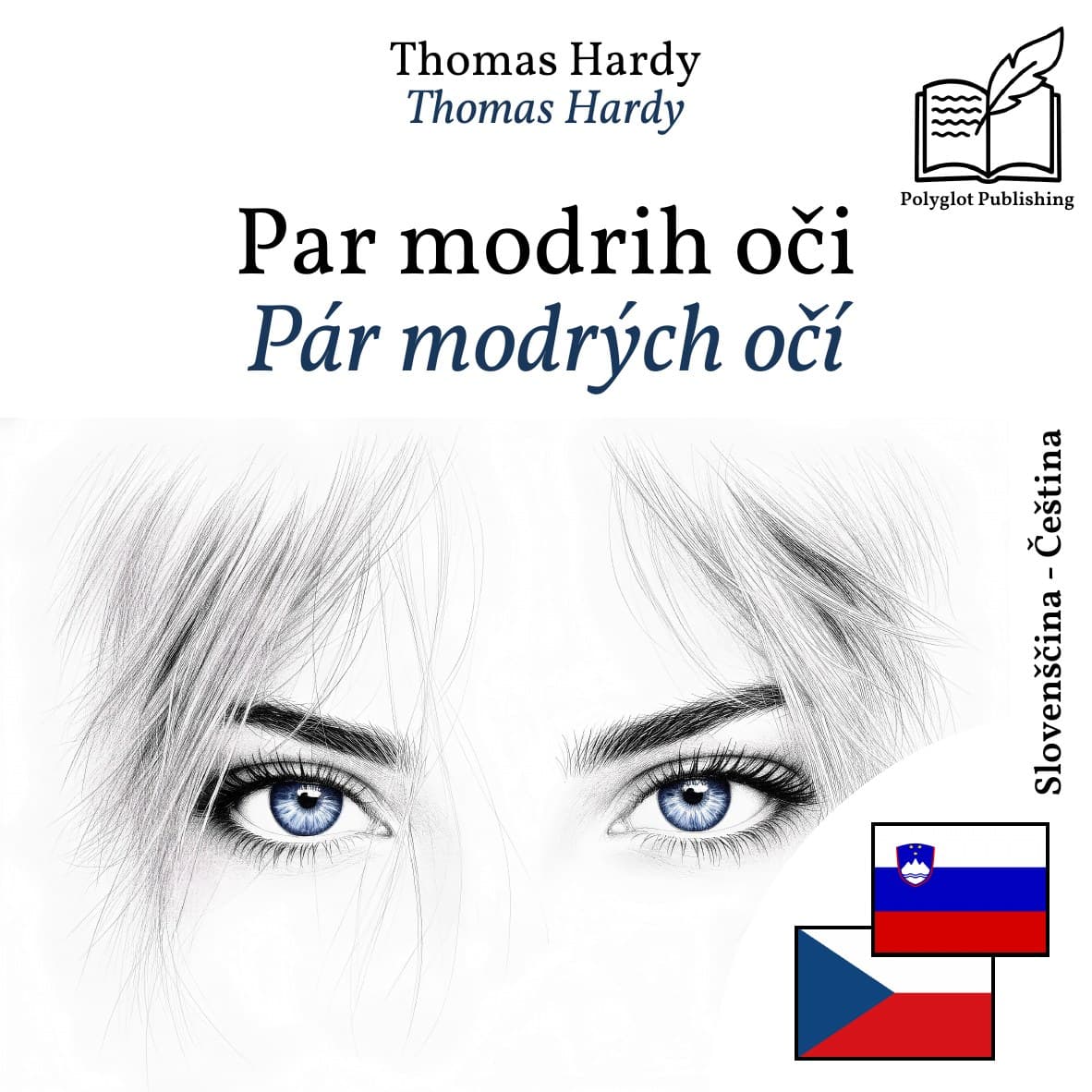 Pár modrých očí