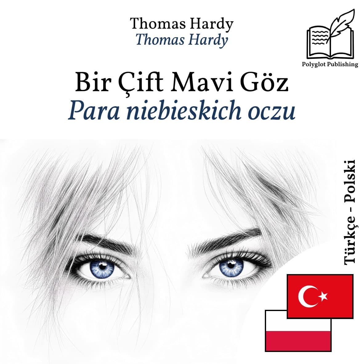 Para niebieskich oczu