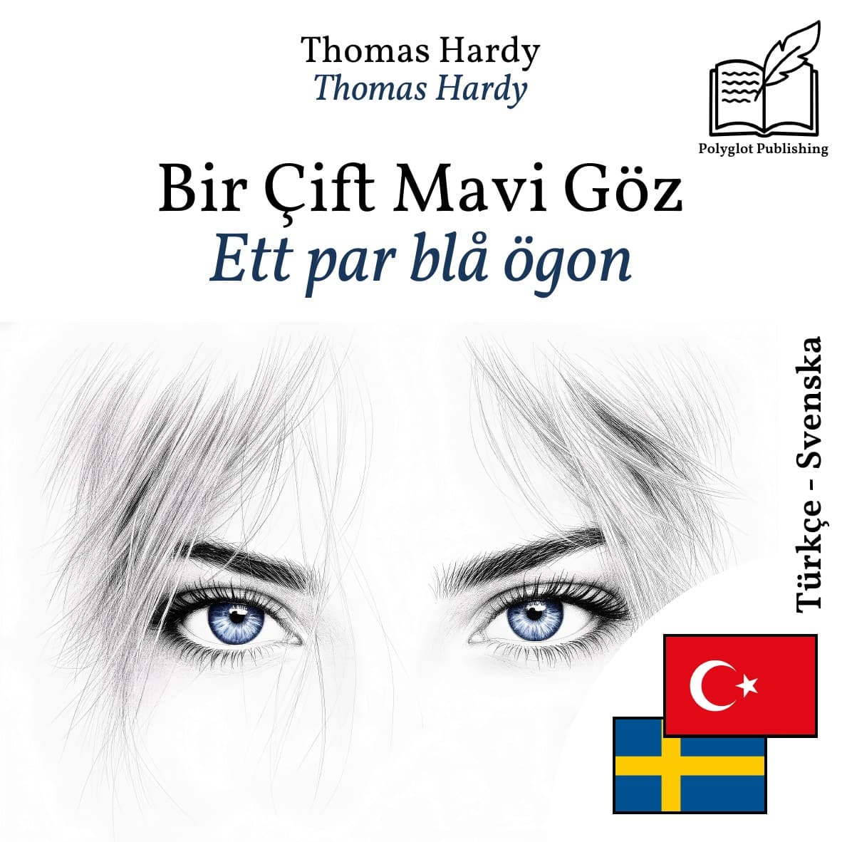 Ett par blå ögon