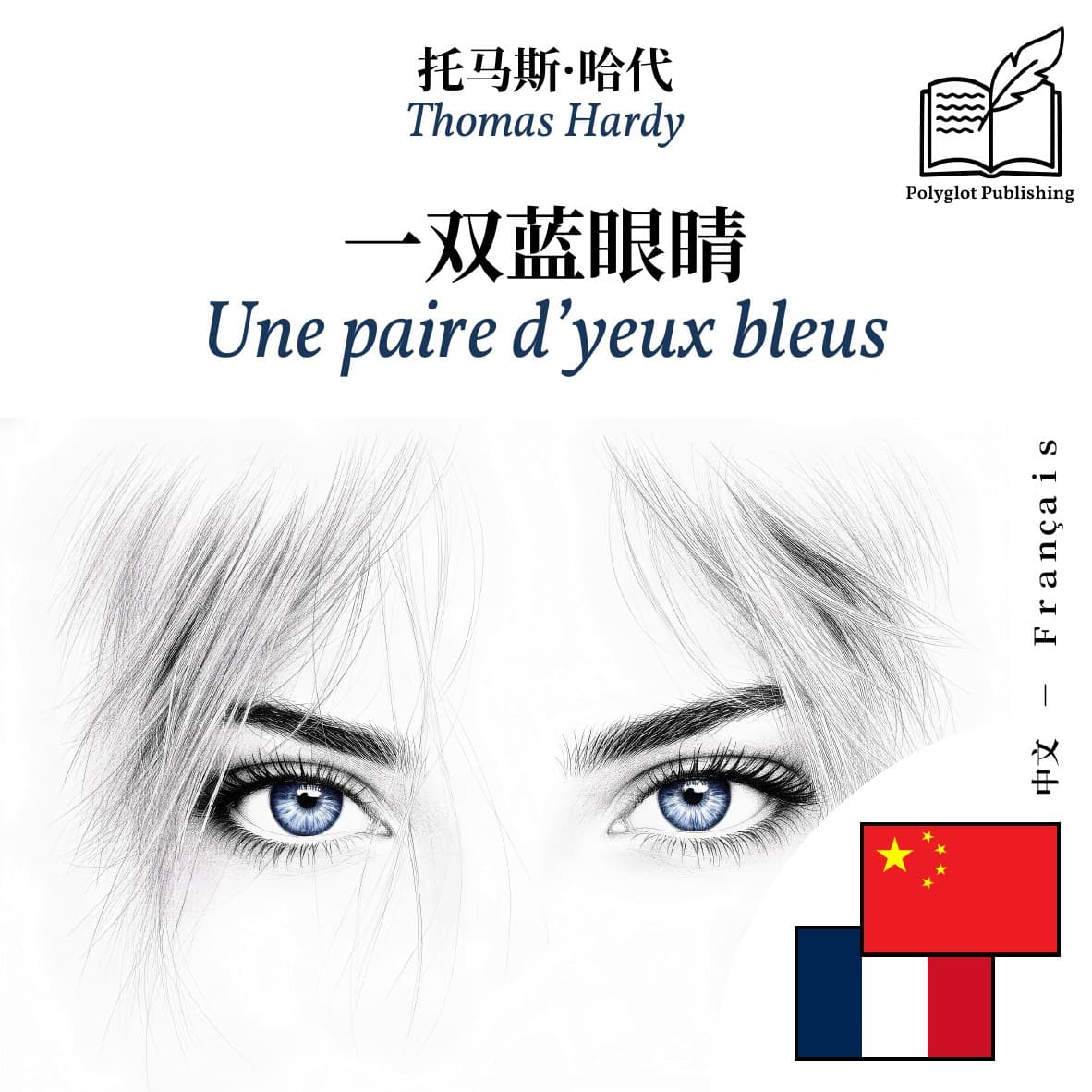 Une paire d’yeux bleus
