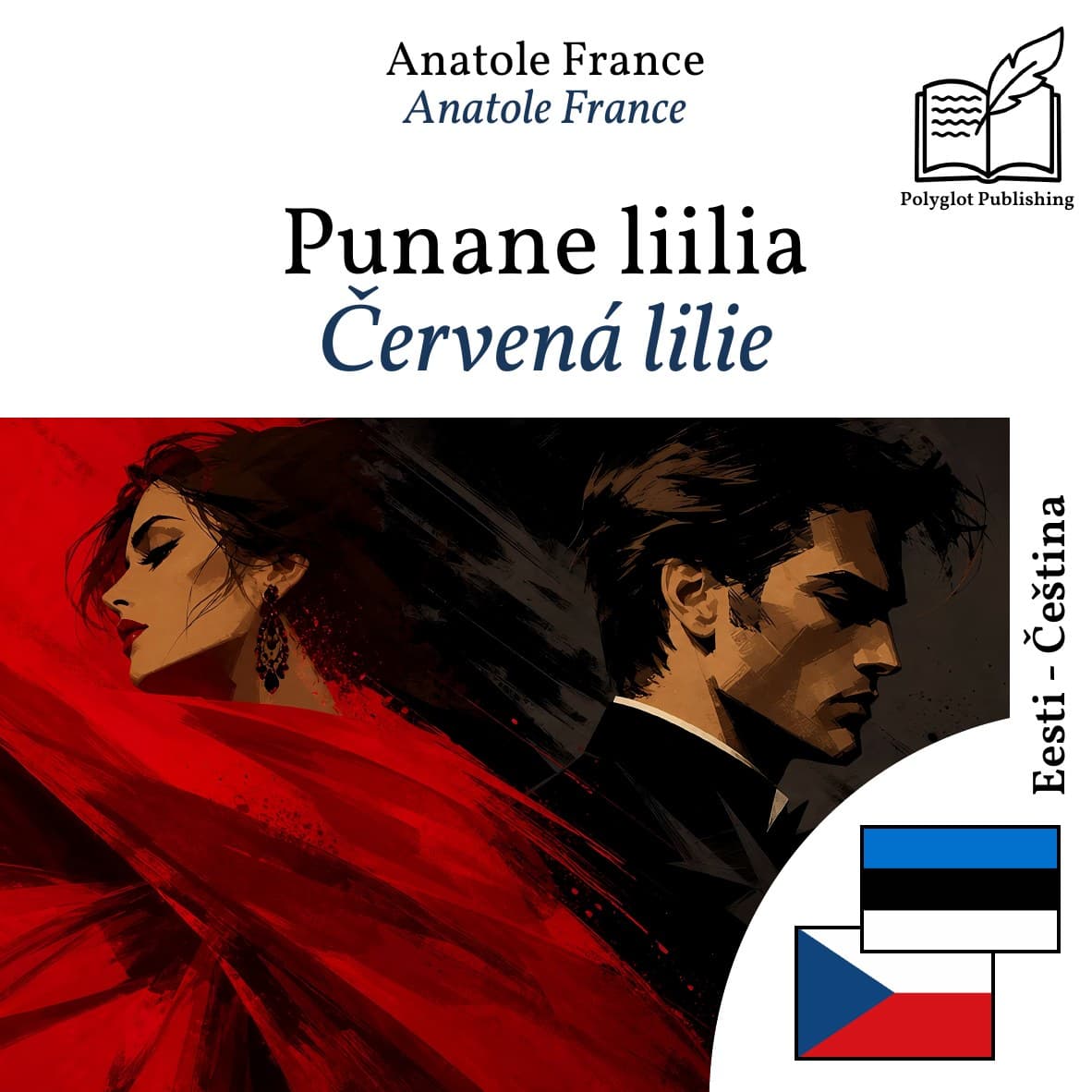 Červená lilie