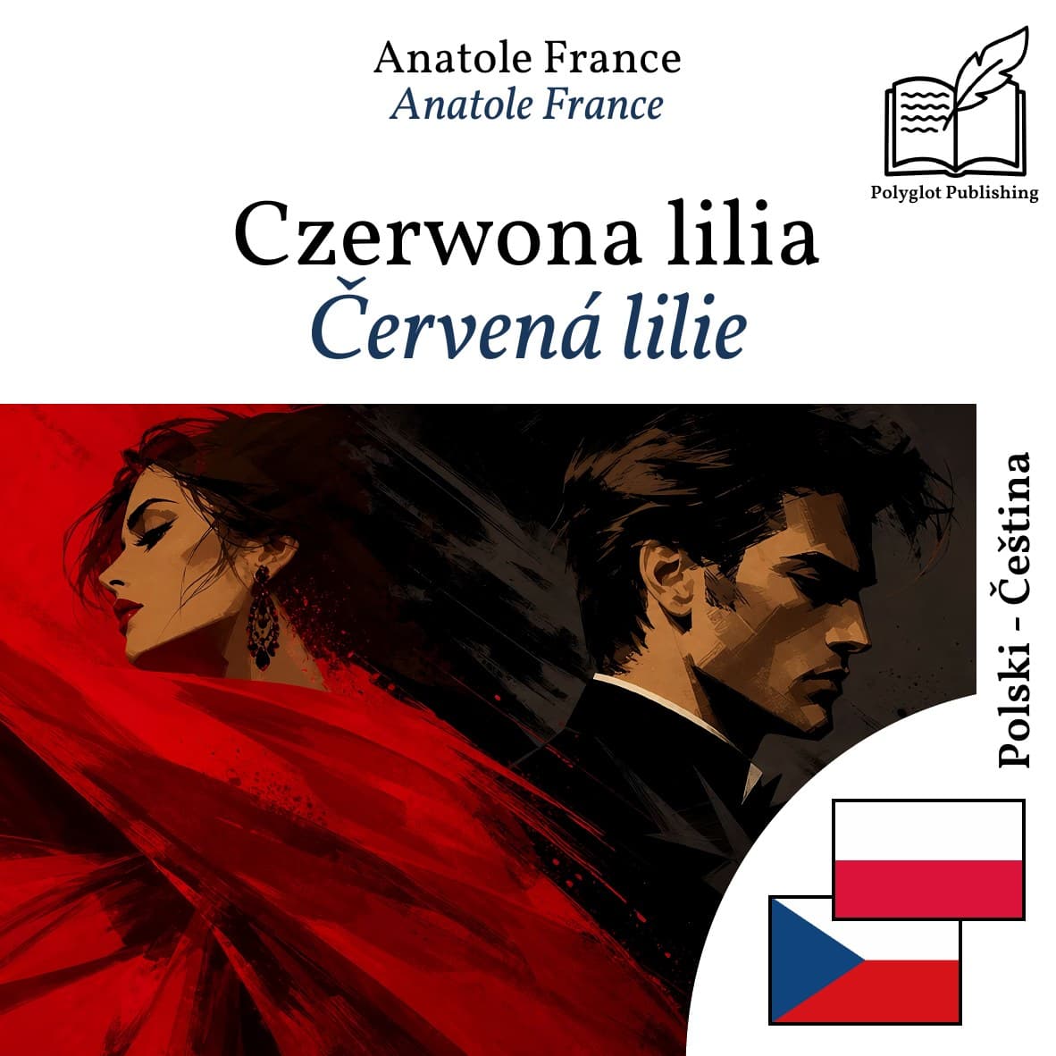 Červená lilie
