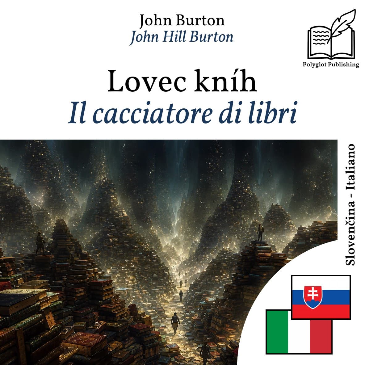 Il cacciatore di libri