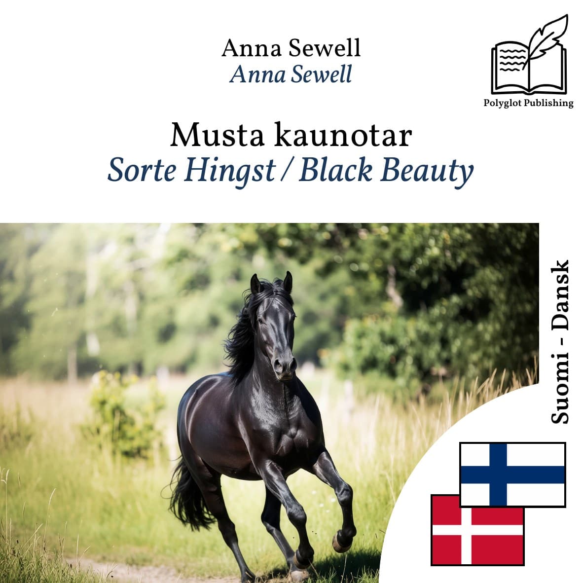 Sorte Hingst / Black Beauty