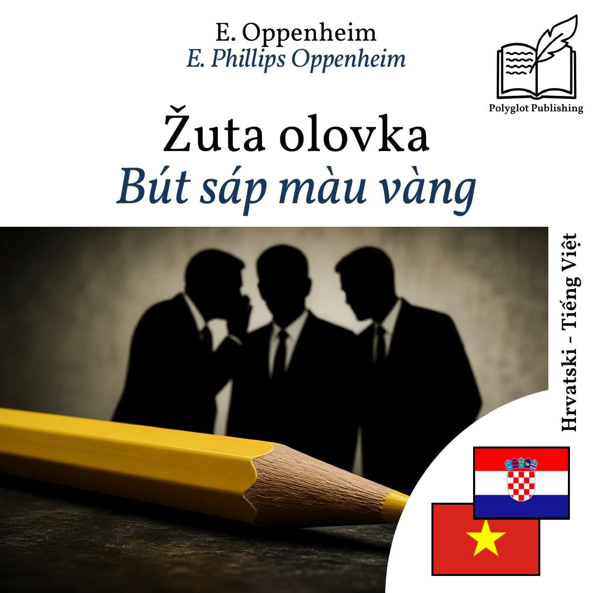 Bút sáp màu vàng