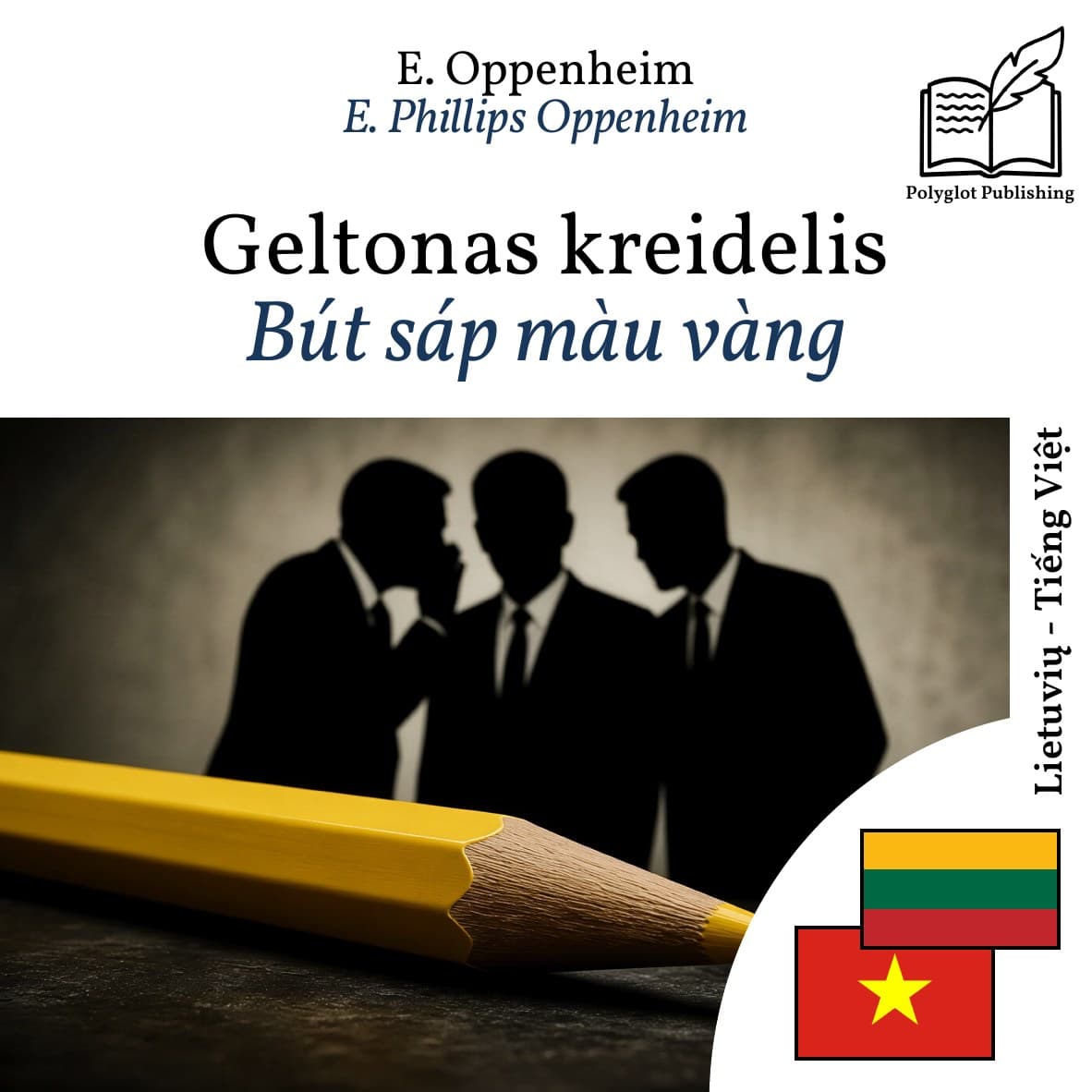 Bút sáp màu vàng