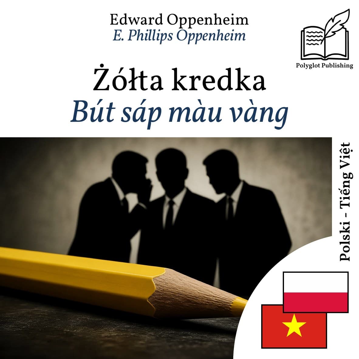 Bút sáp màu vàng