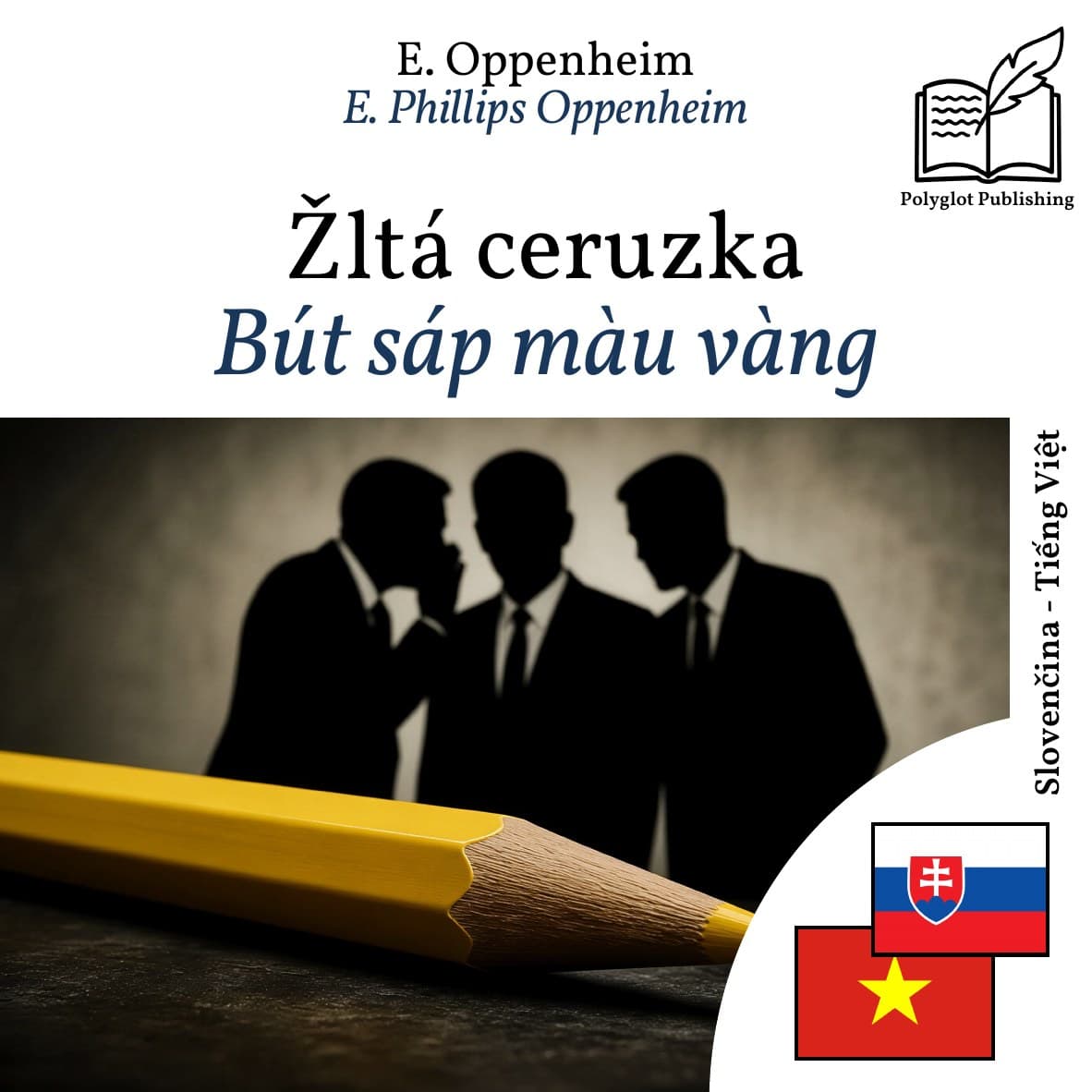 Bút sáp màu vàng