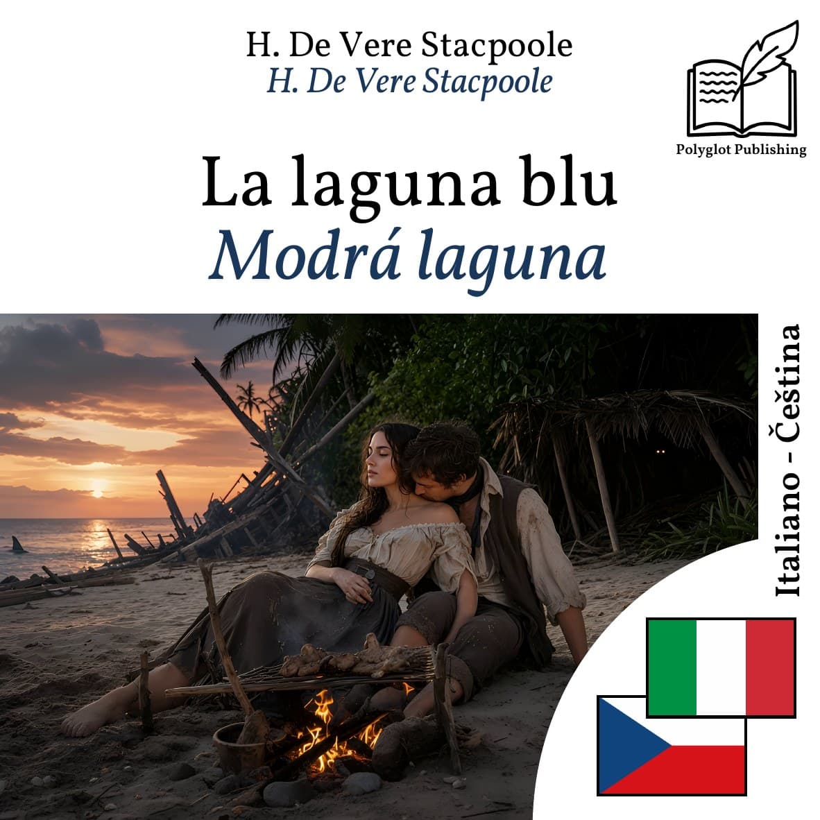 Modrá laguna