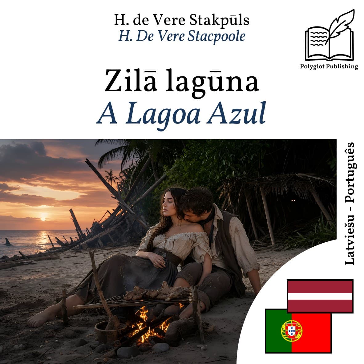 A Lagoa Azul