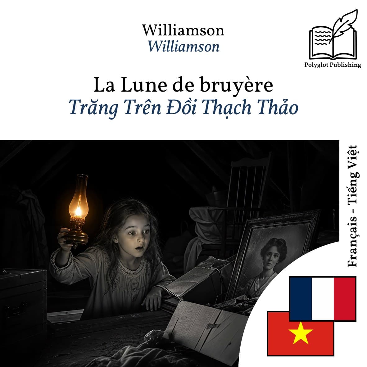 Trăng Trên Đồi Thạch Thảo